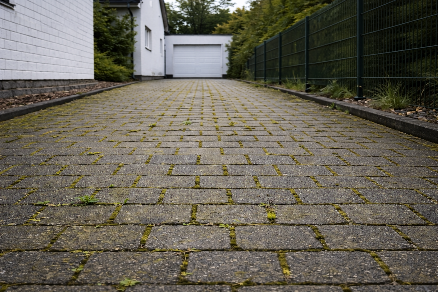 Terrasse vorher